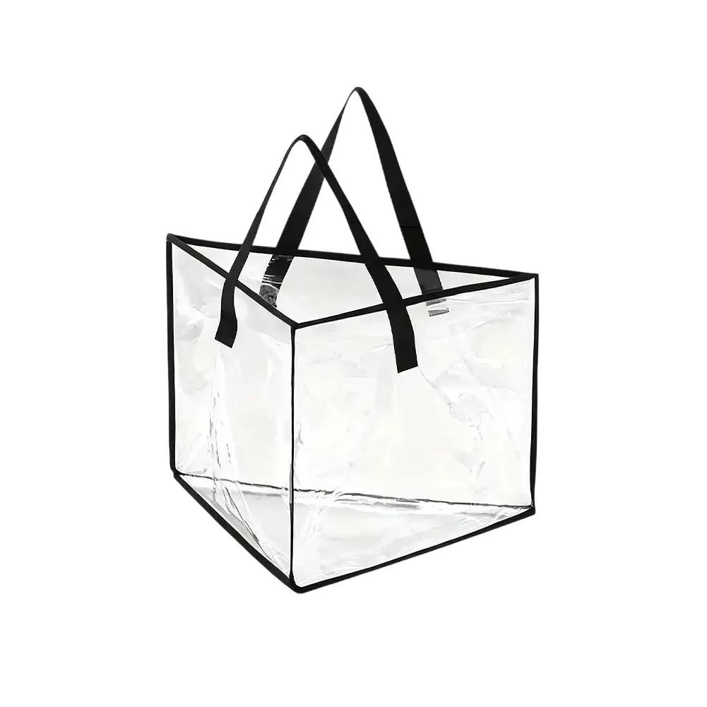 Multi-purpose Space Saving Laundry Tidier Holder Universal Triangle Hanger Storage Bag Clothes Hanger Storage Bag With Handles