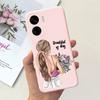 Candy Color Silicon Case For Honor 90 Lite 2023 Cute Soft Rubber Phone Bumper For Honor 90lite CRT-NX1 5G Back Cover