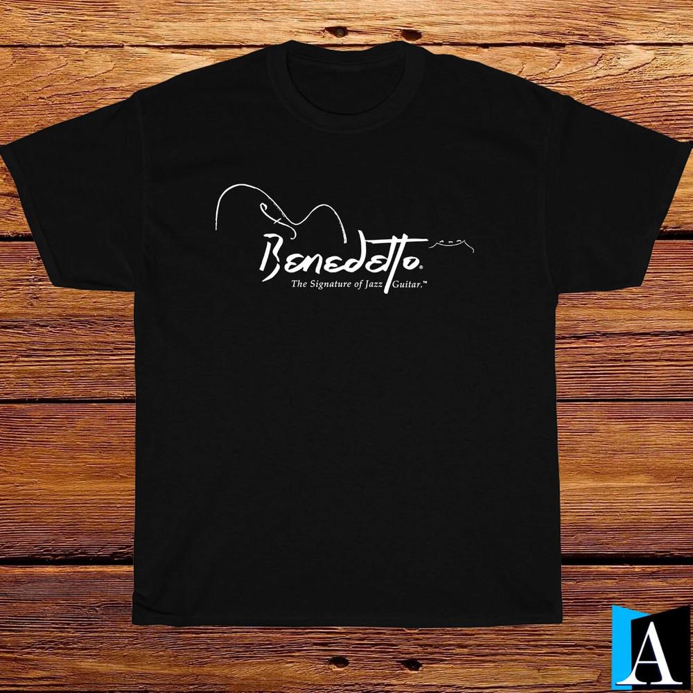Benedetto Guitars Music Logo T-Shirt
