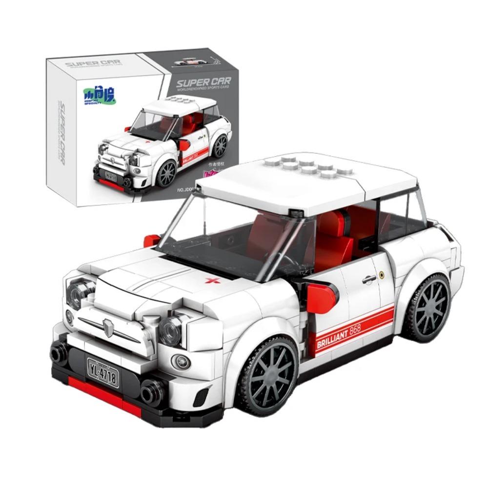 11 Типов Машины Speed Champions Гиперкар Строительные Блоки MOC Конструктор Кирпичики Знаменитый Спортивный Автомобиль Игрушки Подарок Для Детей