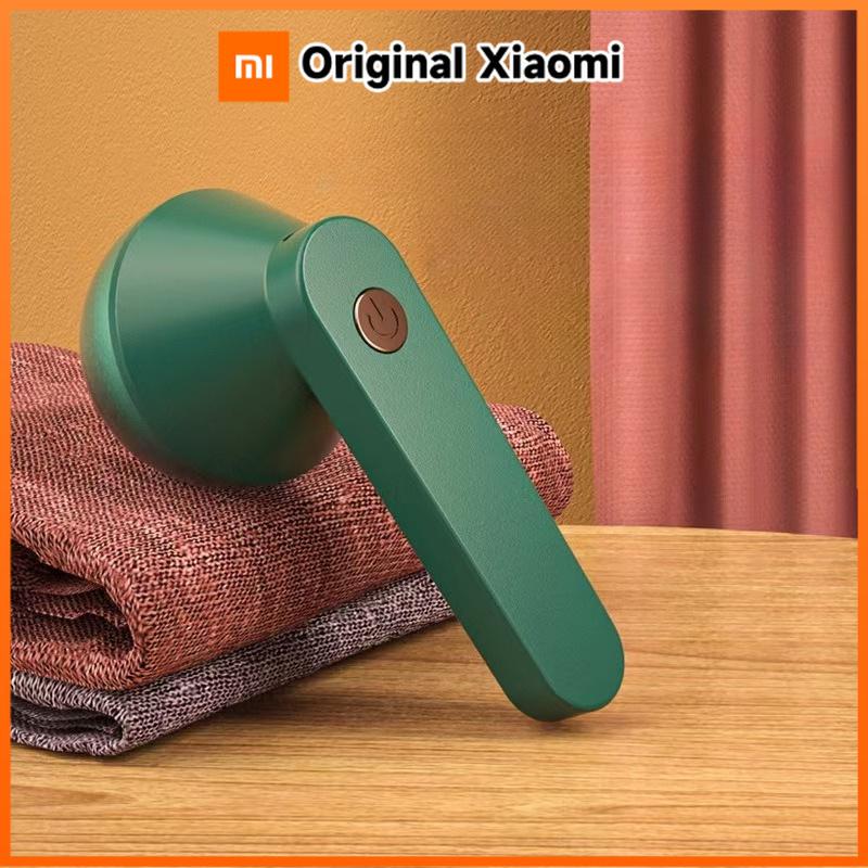 Xiaomi Электрический триммер для удаления катышков с одежды, катышков, свитера, ткани, волос, шариков, портативный, с зарядкой через USB, съемный, для очистки