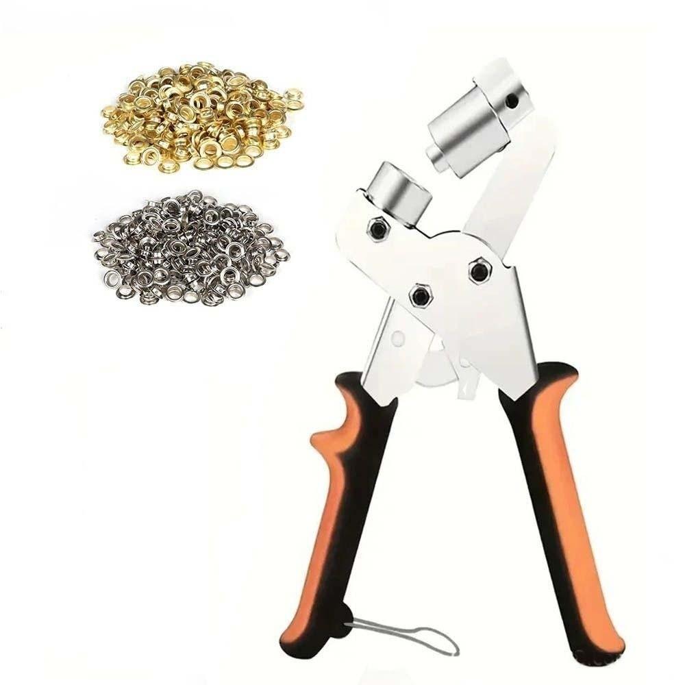 with Grommets Eyelet Pliers Effortless Hole Punch Pliers Portable Eyelet Setter  Worker