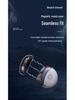 Портативная мини-электробритва для мужчин с зарядкой от USB, головкой в форме летающей тарелки и литиевой батареей