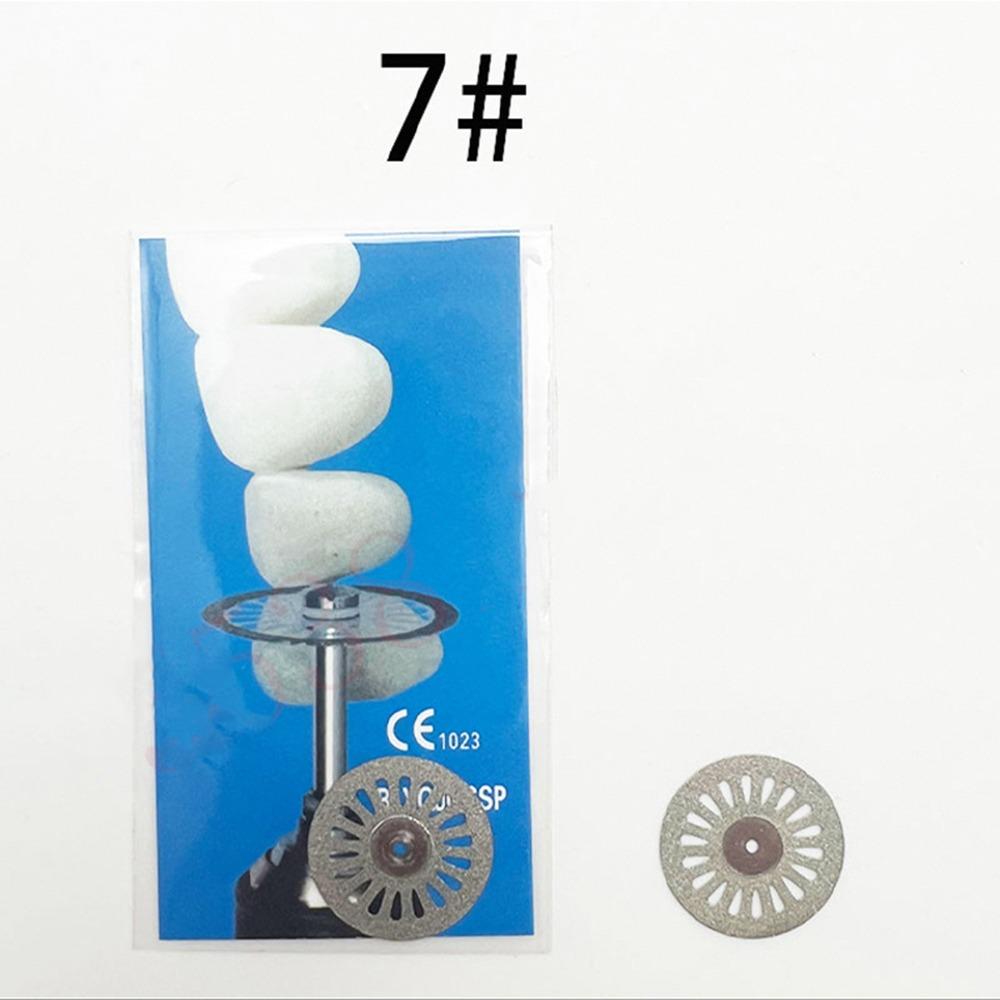 1 шт. Ультратонкий стоматологический алмазный диск, диски, зернистость, отрезной диск, инструмент для полировки и контурирования