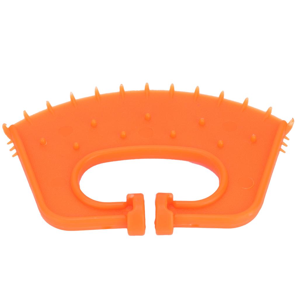 Носовой шип для коровы, отъемыш для телят с толстыми пластиковыми носовыми кольцами для крупного рогатого скота, оборудование для животноводства, расширенный тип