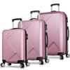 MY VALICE Набор чемоданов Diamond Abs из 3 предметов