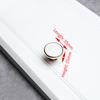 NAIERDI White Ceramic European Cabinet Handles Aluminum Alloy Door Kitchen Knobs Cabinet Pulls Drawer Knobs Wardrobe handle