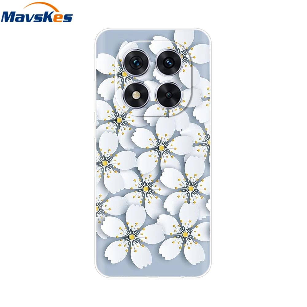 For Redmi Note 14 Pro 5G Case Luxury Phone Silicone Cover Soft Phone Case For Xiaomi Poco X7 Fundas Bumper For Redmi Note14 Pro