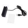 Credit Card Reader USB Plug and Play Support Bidirectional Read Wide Application Card Swiper for