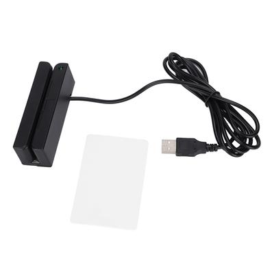 Считыватель кредитных карт USB Plug and Play Поддержка двунаправленного считывания Широкое применение Card Swiper для