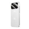Роскошная защита камеры для чехла для телефона Magsafe для iPhone17 16 14 15 13 12 11 Pro Max Магнитный противоударный жесткий ПК Тонкая накладка