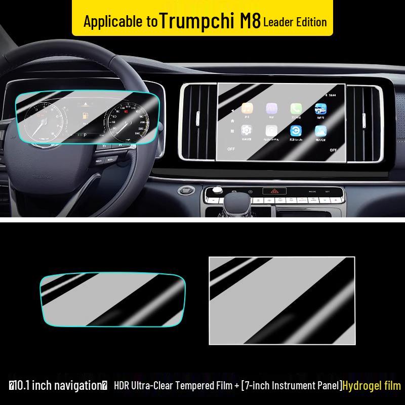 Закаленное защитное стекло для GAC Trumpchi M8, модель 26