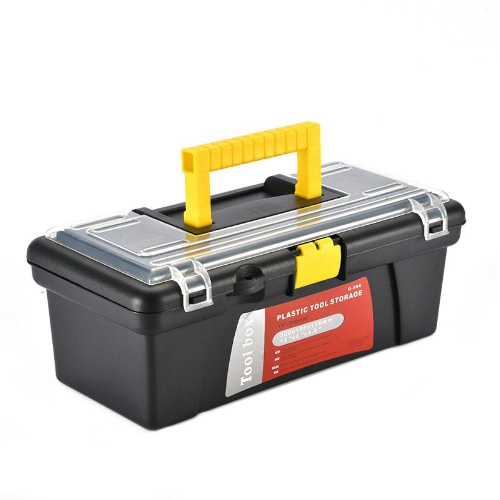 Tool Organizer Plastic Toolbox Equipment Box Instrument Protection Box Useful Equipment Tool Case