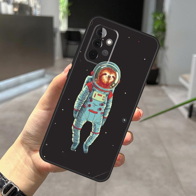 Funny Sloth Case For Samsung Galaxy A22 A32 A52 A15 A16 A05 A26 A36 A56 A53 A33 A13 A34 A54 A14 A35 A55