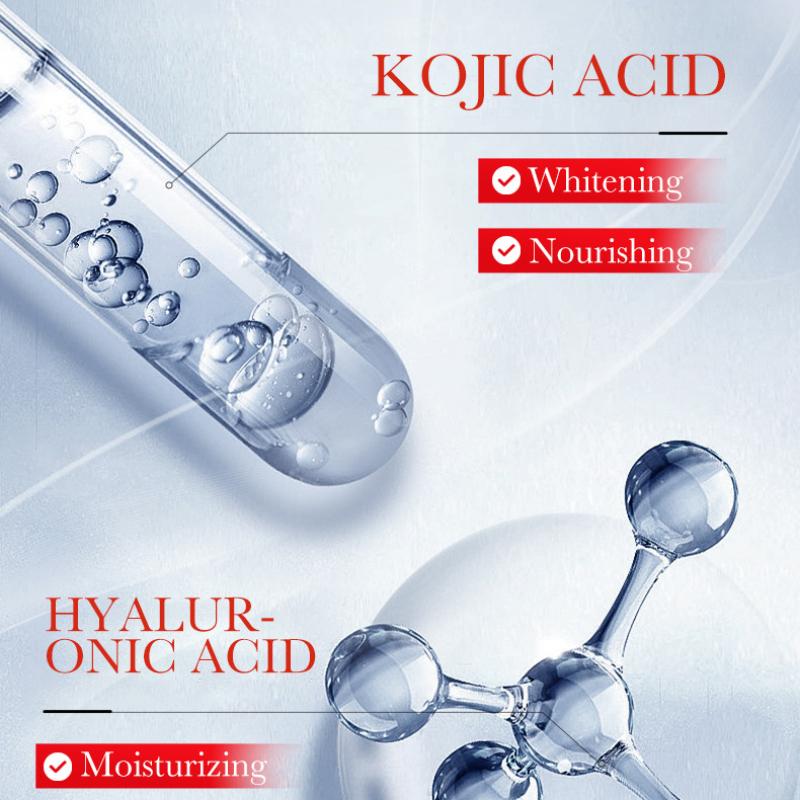 Отбеливающий лосьон для тела с койевой кислотой 250 г SADOER Увлажняющий омолаживающий лосьон для тела