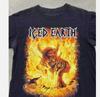 Редкий подарок для фанатов группы Iced Earth, черная футболка всех размеров