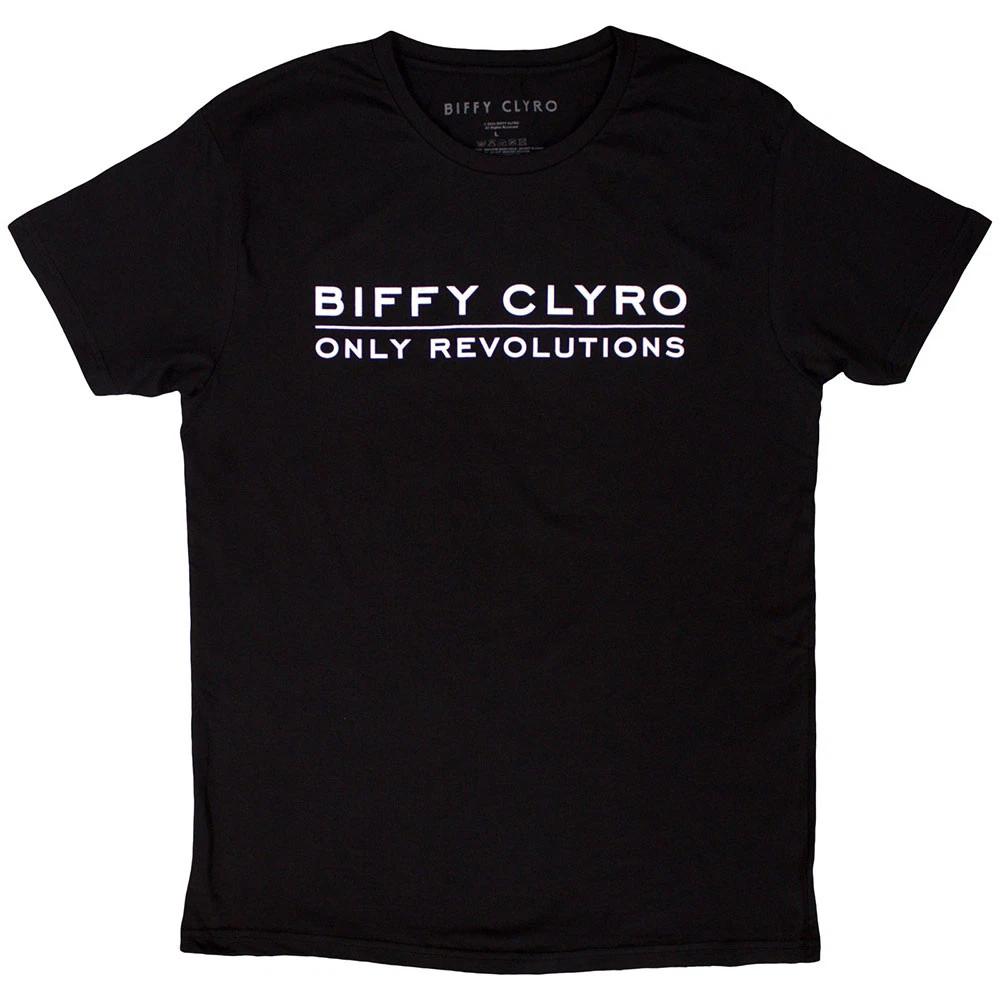 Biffy Clyro Only Revolutions Authorized Mens T-Shirt