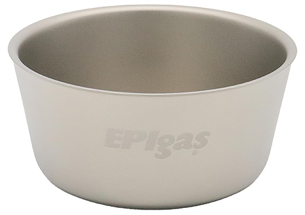 EPI Двустенная титановая миска 550 T-8211