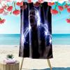 Ronaldo's Legacy: Number Journey beach towel beach soft seaside Outdoor pool towel quick-drying swim towel beach towel beach Fashion printing
