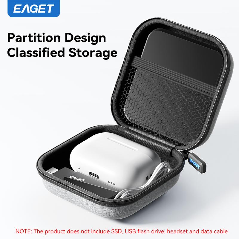 Портативная многофункциональная сумка для хранения с большой вместимостью и прочной конструкцией из ЭВА