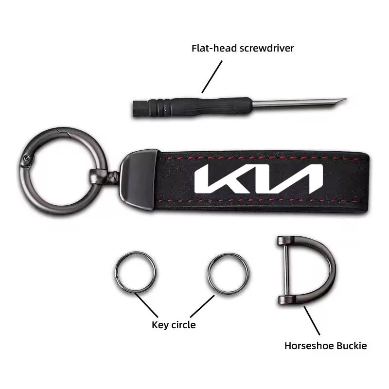 Car Tire Wheel Valve Cap Cover/Car Key Chain Ring Keychain for Kia Sportage Niro Morning Optima K7 K5 K8 K3 K9 Cerato Venga VG4