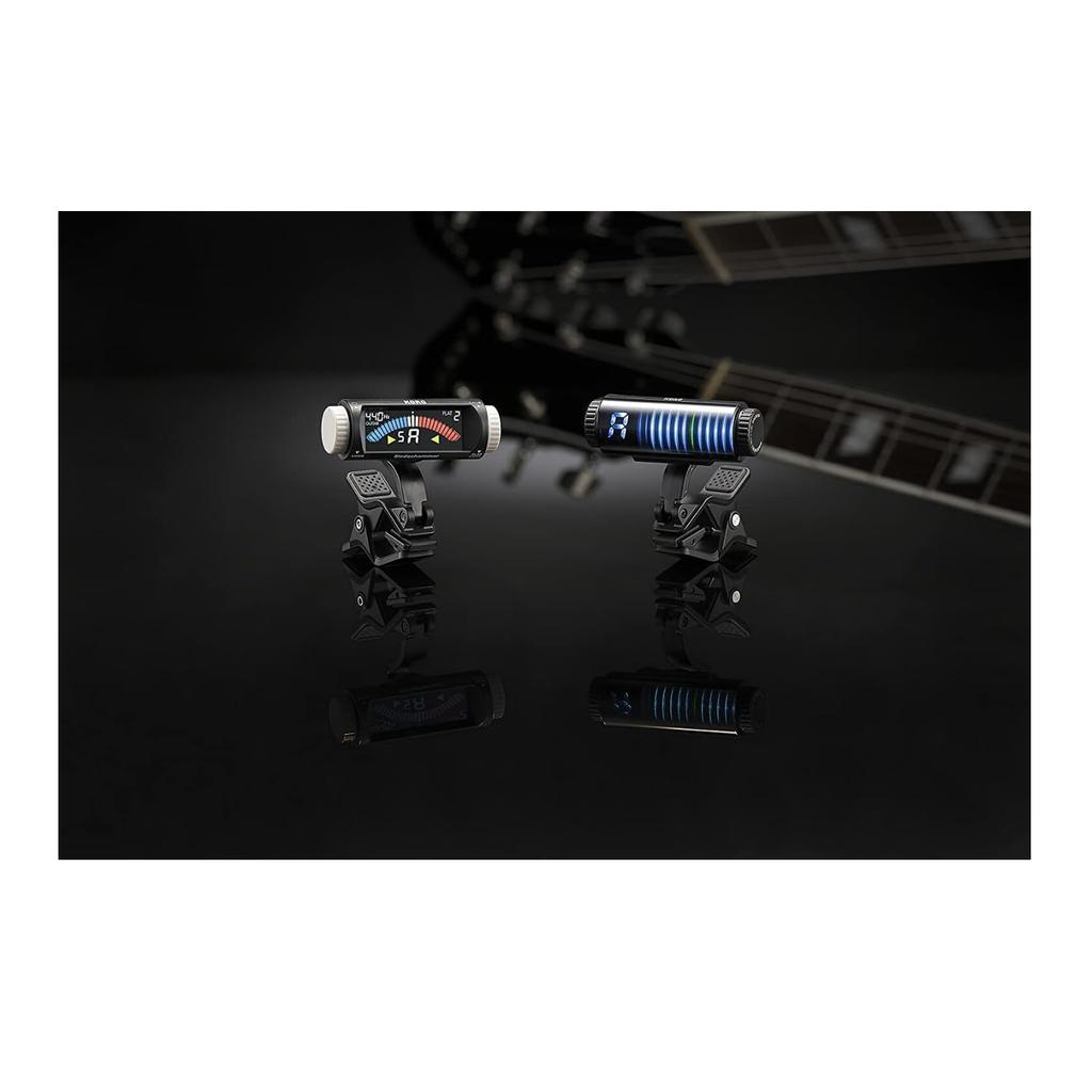 KORG Clip Tuner for Sledgehammer Pro 3D Visual Display High Precision Strobe Tuning of Cent Lightweight and Compact Guitar/Bass SH-PRO ±0.1