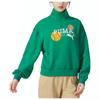 New PUMA Sweatshirts Women's Green 622962-86