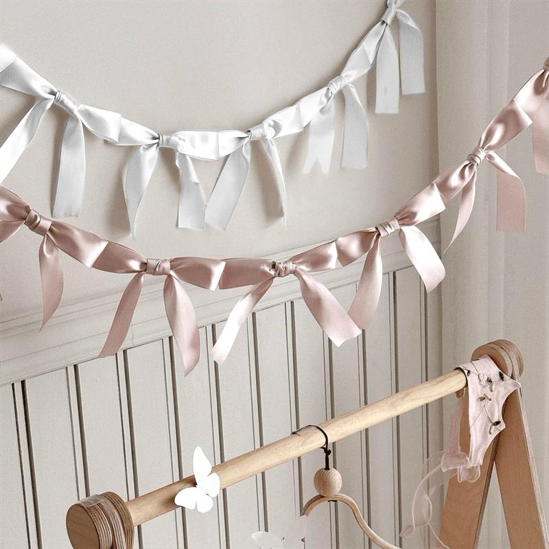 60cm Wall Hanging Flags Nursery Decor Party Banner Ribbon Garland Flags Children Room Decoration