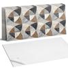 Kafelki Winylowe Z Nadrukiem - Dekoracja Do Sypialni Geometryczny Wzór Kafli 6X60X30 Cm