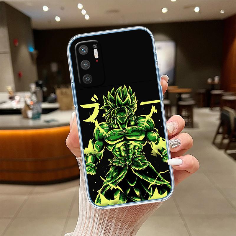 RE23 Dragon Ball BROLY Phone Case for Motorola Moto G40 G04 G05 One Ace Action  Fusion + Plus Hyper Macro Vision Zoom