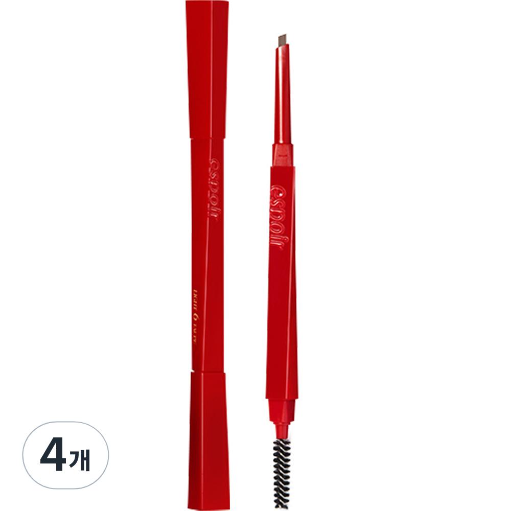 Espoir Карандаш для бровей Brow Balance 0,1 г, нет. 5 Светло-коричневый, 4 шт.