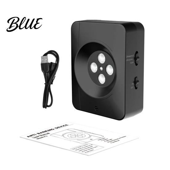 Compact Anti-barking Tool Anti Barking Device Ultrasonic Dog Repeller Stop Devices Outdoor Humanized Deterrent For Dogs Bark Silencer Wider