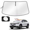 Cartist Honda New Vezel RV Front Sunshade with and UV Car Custom Interior Easy Includes Storage Direct from the Manufacturer (Compatible RV3/4/5/6