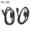1PC 60CM Universal Smart Watch Charger Cord,Magnetic Charging Cable 2 Pin 4 Pins USB Charger for Smart Watch 7.62mm 4mm 2.84mm