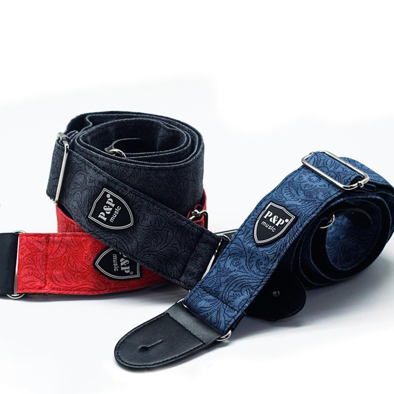 Регулируемый гитарный ремень Расширяющий Утолщающий Ремни для электрогитары Баса