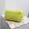 Ins Macaron Plush Cosmetic Bag Pencil Bag Girl Candy Color Hand Bag Bankquet Party Lady Cosmetic Bag Makeup Organizer 2024