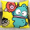 Ugly Fish Hanton Sanrio Cartoon Peripheral Pillow Lunch Break Sleeping Pillow Bedside Pillow Dormitory Cushion