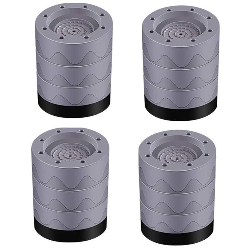 Washing Machine Anti Vibration Pads Universal Shock and Noise Cancelling Washing Machine Feet Support