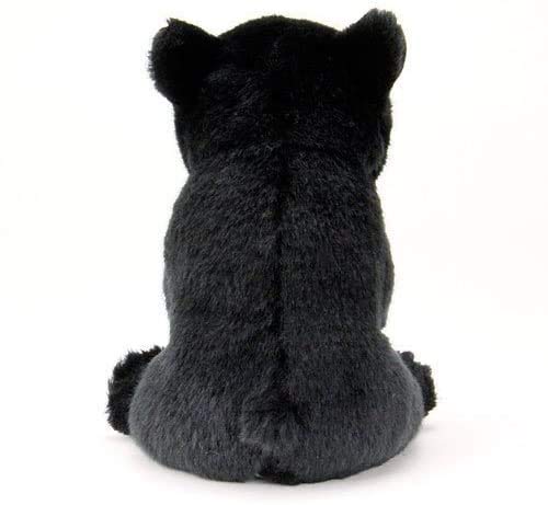Кэролата Азиатский черный медведь Плюшевая игрушка (Мягкий и Реалистичный) Чучело медведя (Кукла-талисман) Подарок на день рождения (Дважды проверено) Игрушка-животное/Рождественский подарок