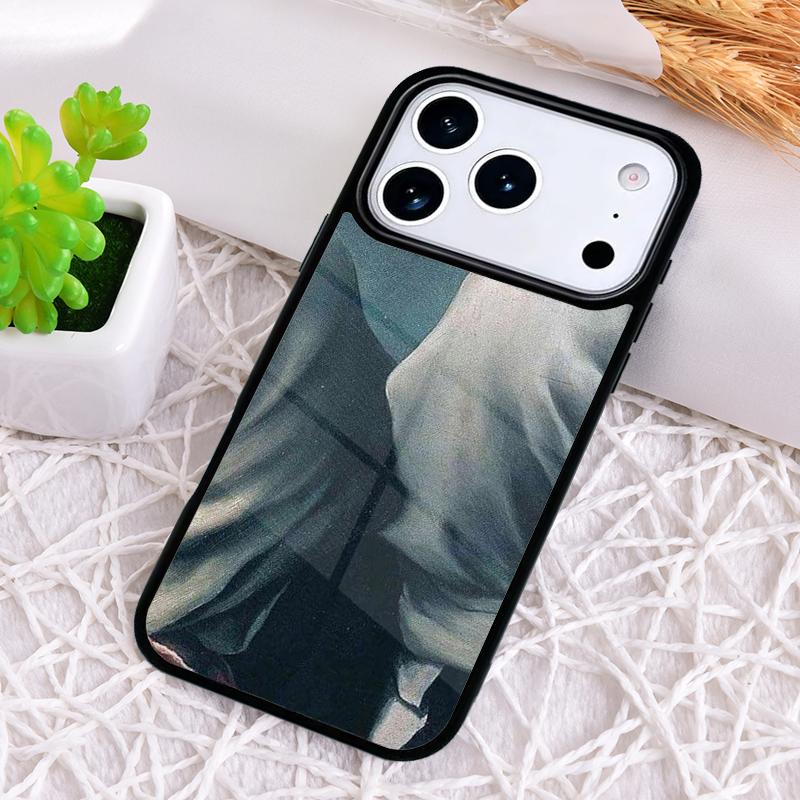 Rene Magritte Shockproof Phone Case for iPhone 17 Air 16e 15 11 12 14 13 Pro Max Cover Coque