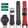 Для Casio G-SHOCK MTG-B2000 Спортивный Резиновый Ремешок для Часов Металлическое Кольцо Mtg b2000 Смола Силиконовый Ремешок Мужские Часы Запасные Аксессуары