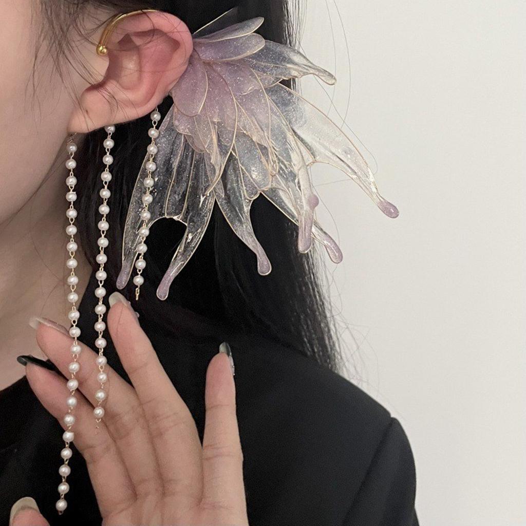 Elegant Ear Cuff Elegant Earrings Ear Cuff Fashion Ear Jewelry Adjustable Ear Clip Present for Fashion Enthusiasts