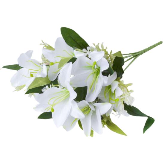 Модный имитационный цветок, простой в уходе, изысканный декоративный