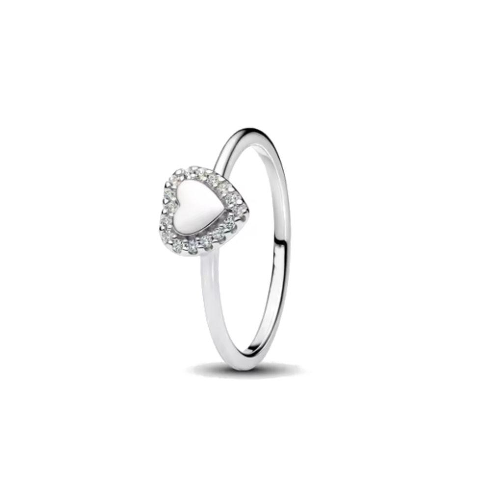 2026 New 925 Sterling Silver Ring Lover's Holiday Gift Jewelry Women Butterfly Pink Heart Golden Infinite Rings