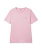 POLO RALPH LAUREN Футболка с круглым вырезом Custom Slim - Розовый