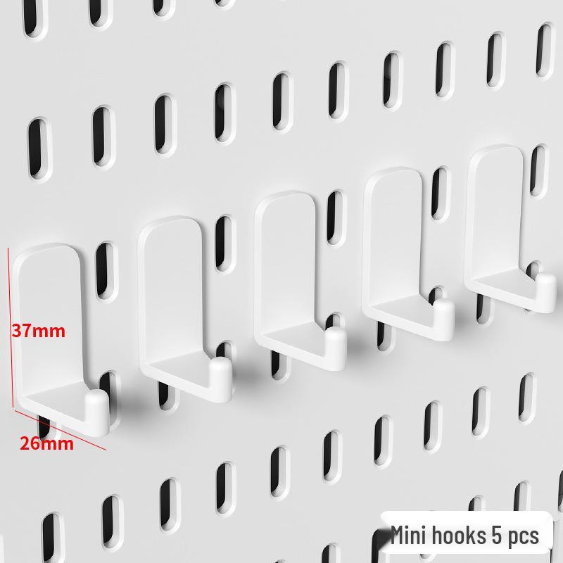 Настенный дисплей Pegboard для киберспорта: DIY Наушники, Клавиатура, Хранение Фотографий Джея Чоу, Настенный Кронштейн Без Отверстий