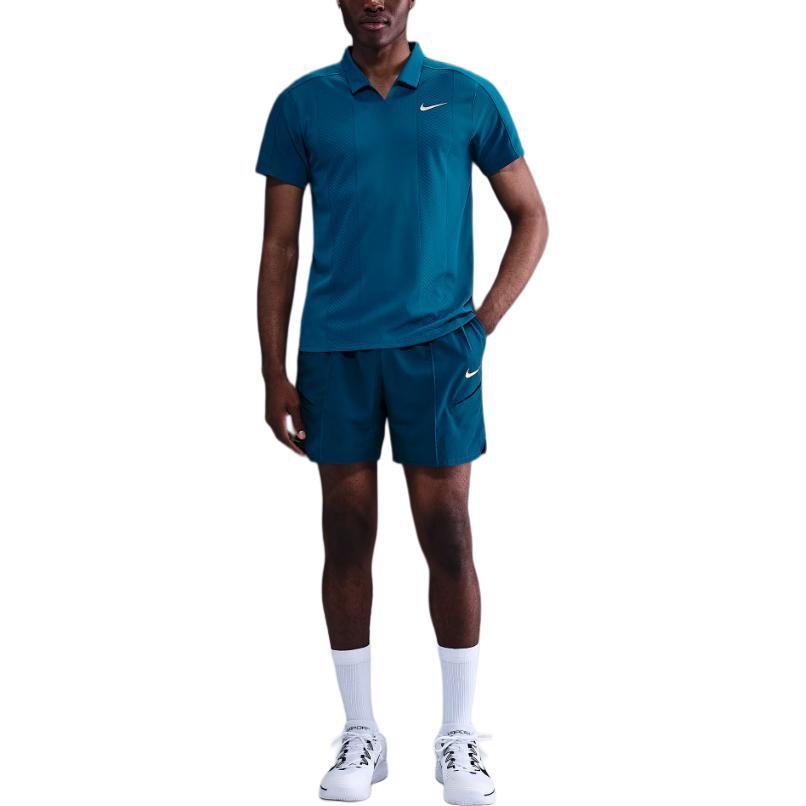 Nike Мужские теннисные шорты Court Slam Dri FIT 6' HM6740-415