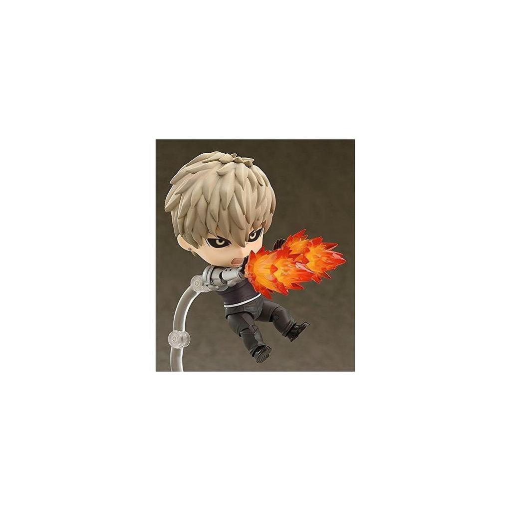 Nendoroid Man Genos Super Movable Edition ABS PVC Painted Movable Figure One-Punch Non-Scale &