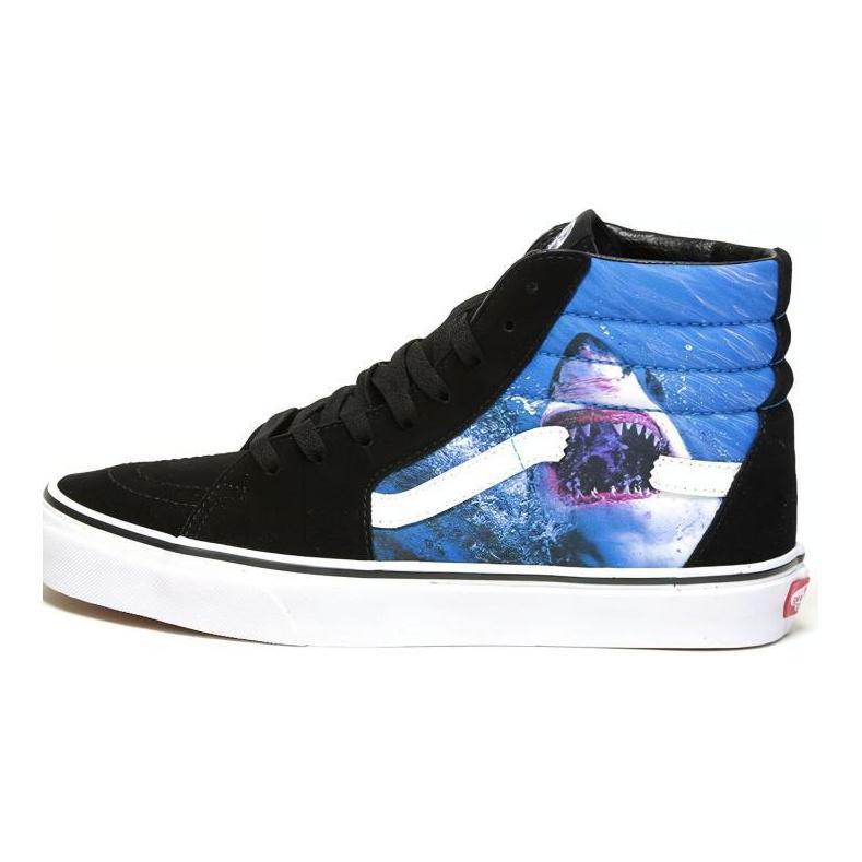 Vans Неделя акул X Vans Sk8 Hi 'Черно-синий' Vans VN0A4BV6XKC