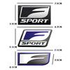 Car Logo Aluminum Badge Stickers Decorative Accessories For Lexus ES RX LS IS250 IS200 CT200h GS300 LS430 RX450h LX570 IS300 ES